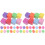 100pcs Colorful Foam Building Blocks Square Cube Teaching Aid 4