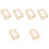 12pcs Paper Making Mold DIY Screen Frame (Random Style Hinge) 8