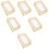 12pcs Paper Making Mold DIY Screen Frame (Random Style Hinge) 10
