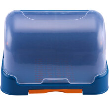 Baby Bottle Drying Box with Lid and Water Tray Organizer