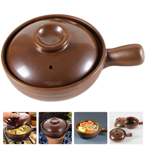 High Temperature Resistant Casserole Rice Noodles Pot 1