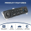 Kontrolpanel til aircondition foran, venstrestyret 3