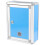 2pcs Wall Mount Mailbox Locking Letter Collection Box 2