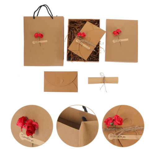 1set Valentine's Day Letter Papers with Envelopes 2