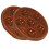 2pcs Ceramic Baking Pan Escargot Conch Plate 7