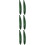 6Pcs Foam Simulation Cucumber Models Green Display Ornaments 10