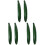 6Pcs Foam Simulation Cucumber Models Green Display Ornaments 4