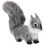 3pcs Furry Squirrel Ornament Plush Decoration 2