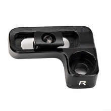 Bicycle Shifter Adapter M6100 Compatible Thumb Gear Shifter for Mountain, Road, City Bikes - Single Right Speed Shift Lever