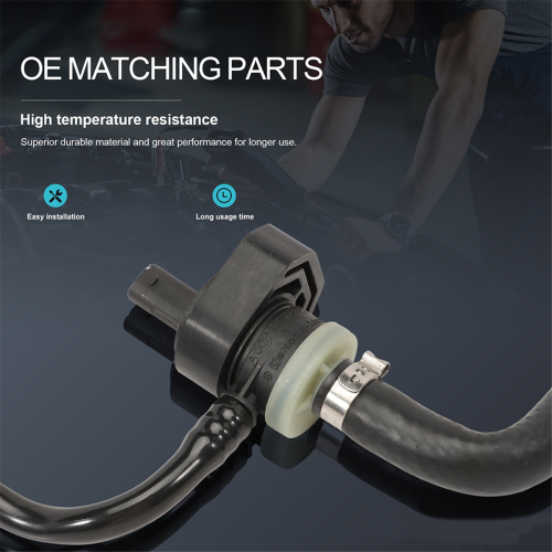 Car Engine Solenoids Breathing Vent Pipe Line for 2
