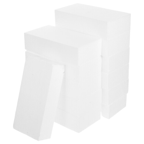 24pcs Craft Foam Blocks Rectangular Bricks for Crafts and Packaging 2