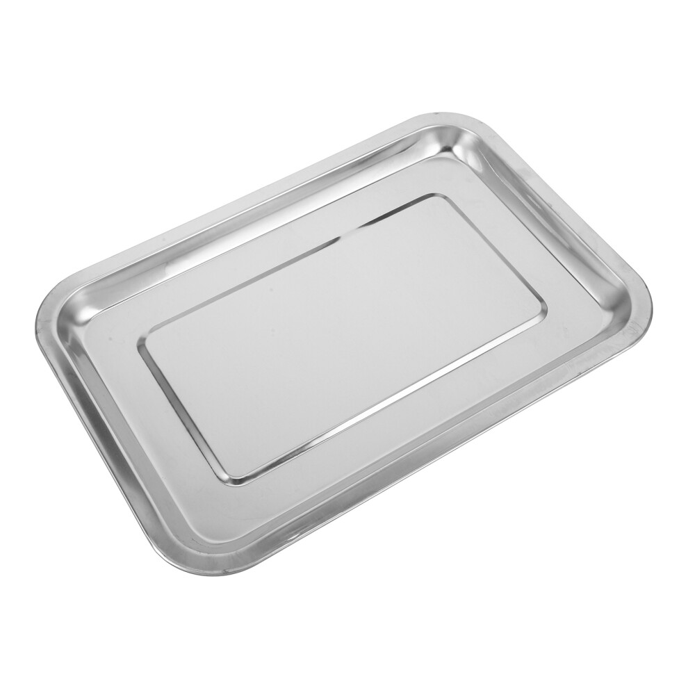 Stainless Steel Flat Toaster Oven Pan 1pc