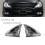 1Pair Car Position Light Front Parking Lamp for R-Class 5