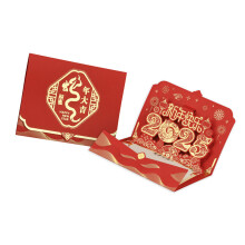 3D Popup Chinese New Year Card 2025 Year of the-Happy New Year