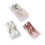 Set of 2 Beautiful Feathered Birds Christmas Tree-White 3