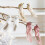 Set of 2 Beautiful Feathered Birds Christmas Tree-White 6