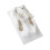 Set of 2 Beautiful Feathered Birds Christmas Tree-White 1