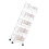 Space Saving Narrow Bookshelf Movable-5 layers without cov 1