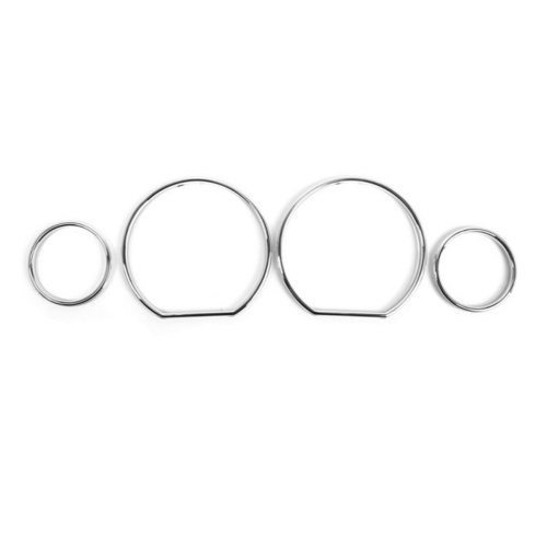 Car Front Instrument Trim Frame Speedometer Dial Ring Bezel for