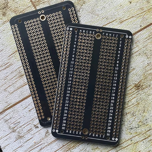 Dobbeltsidig PCB-kort prototypesett DIY-sveising 5 stk. 1