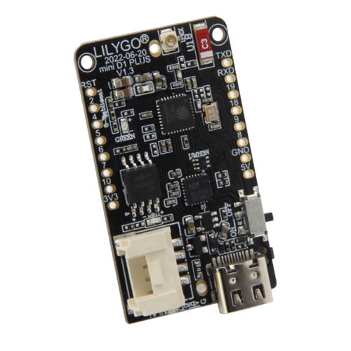 T-OI Plus ESP32-C3 trådløst moduludviklingskort A 1