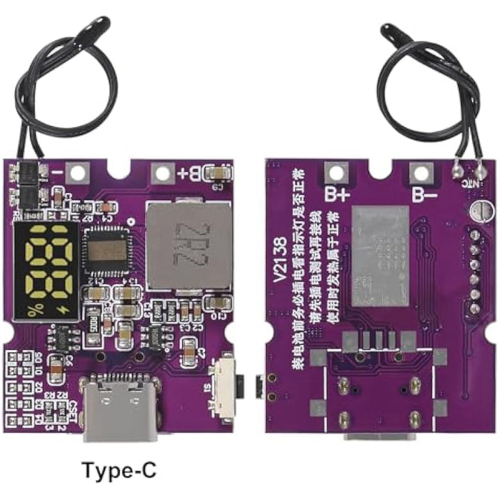 2 module de încărcare rapidă bidirecțională cu baterie externă de 22,5 W 1