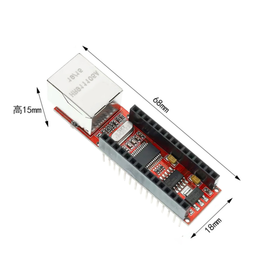 För Nano ENC28J60 Ethernet Shield V1.0 för 2