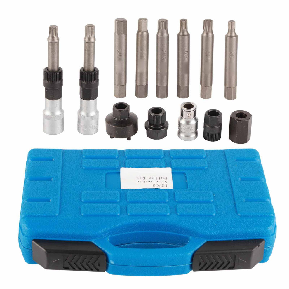13 Pcs Alternator Pulley Tool Kit Freewheel 8320539837765