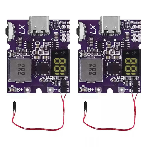 2 module de încărcare rapidă bidirecțională cu baterie externă de 22,5 W