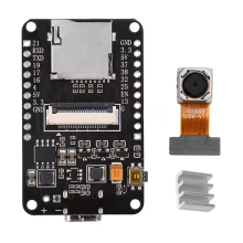 ESP32-CAM Udviklingskort WiFi Bluetooth Modul OV5640 Kamera