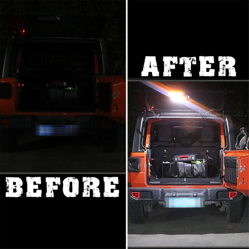 LED Trunk Light for JL 2018-2024 LED Cargo Light 2