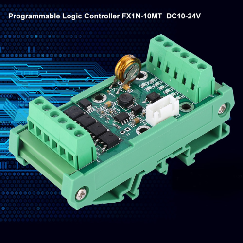 FX1N-10MT Logikstyringsmodul Programmerbar styring DC 10-24V 1