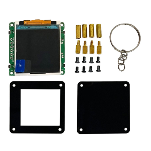 ESP32 C3 Mini Udviklingskort med 1,44 tommer LCD-skærm ST7735