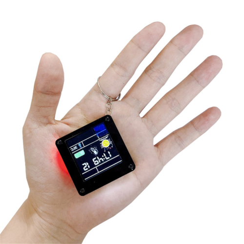 ESP32 C3 Mini Udviklingskort med 1,44 tommer LCD-skærm ST7735 2