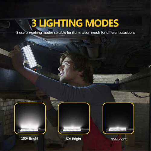 USB Rechargeable Work Light Car Repair Handheld Light LED Work Light 1