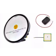ESP32-S3 Udviklingskort 1,75 tommer AMOLED Touchskærm med GPS