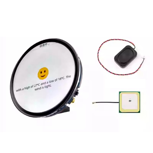 ESP32-S3 Udviklingskort 1,75 tommer AMOLED Touchskærm med GPS