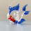 Glass Floating Fish Decorative Hanging Aquarium-Bubble fish B 5