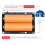 For 3 3B 4B UPS HAT Support 21700 Li Battery 5V 3