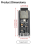Placă de dezvoltare tip C ESP32-S3-N16R8 Core 2