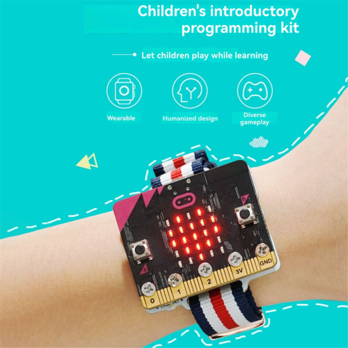 Pentru Microbit V2 Micro-Bit V2 Kit de ceas programabil cu placă de dezvoltare 2