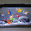 Glass Floating Fish Decorative Hanging Aquarium-Bubble fish B 3