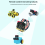 Pentru Microbit V2 Micro-Bit V2 Kit de ceas programabil cu placă de dezvoltare 2