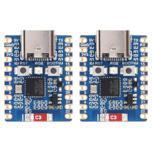 2 stk. ESP32 udviklingskort ESP32-C6 Mini udviklingskort