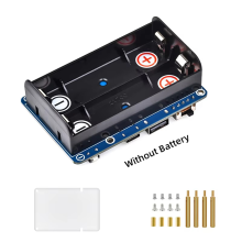 Voor 3 3B 4B UPS HAT-ondersteuning 21700 Li-batterij 5V
