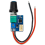 2PCS DC12V 4 ακίδων PWM πλακέτα ελέγχου ταχύτητας ανεμιστήρα με διακόπτη κουμπιού 5