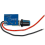 2PCS DC12V 4 ακίδων PWM πλακέτα ελέγχου ταχύτητας ανεμιστήρα με διακόπτη κουμπιού 7