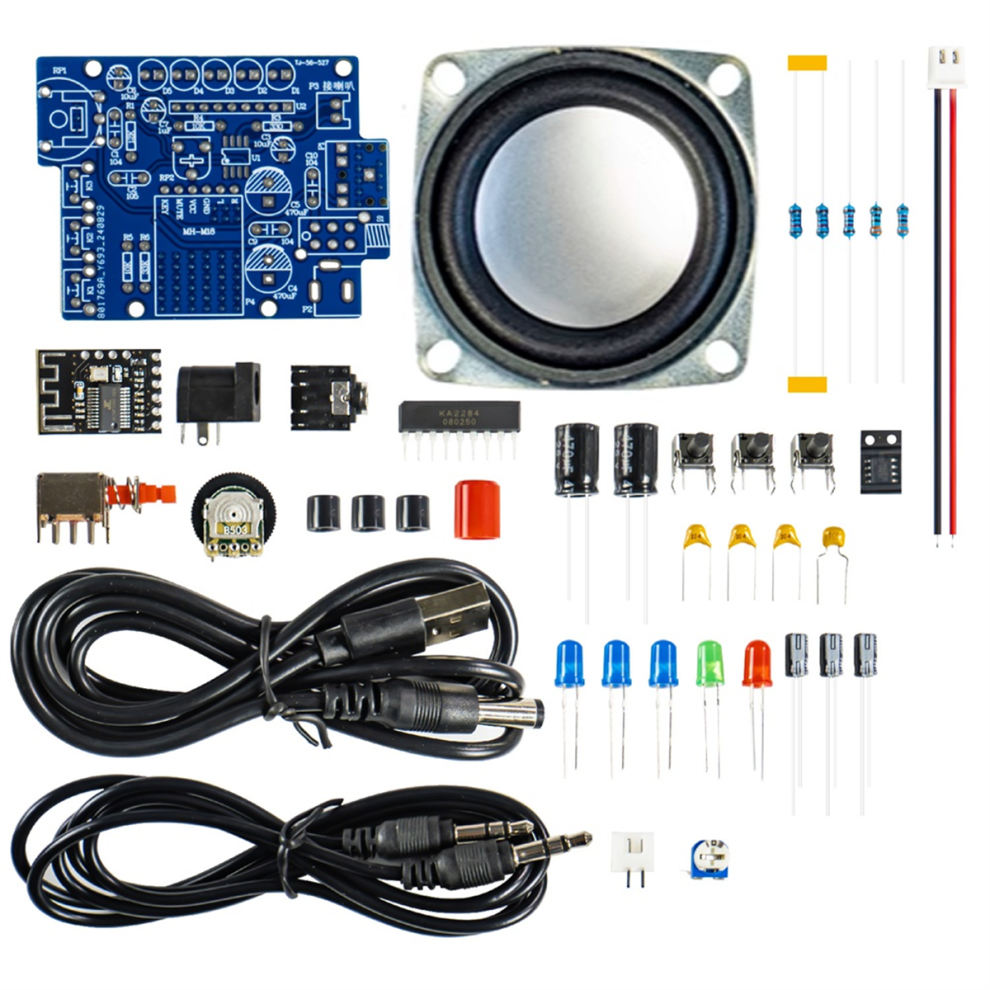 Diy Kit Electronic Amplifier Bluetooth Speaker Circuit Board 4711175542931