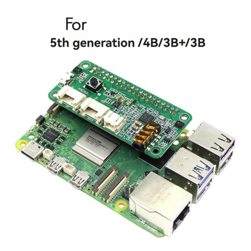 Til 2/3b/4b ReSpeaker talegenkendelsesmodul 2