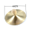 Orff μουσικό όργανο 12cm με λαβή, χάλκινα κύμβαλα 12cm 3